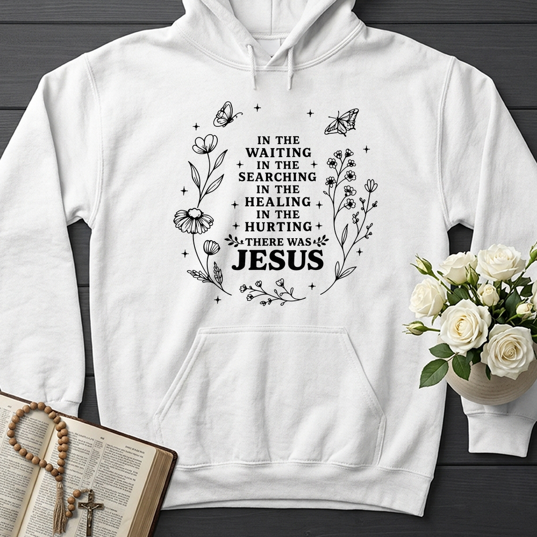 In The Waiting In The Searching In The Healing In The Hurting There Was Jesus 03