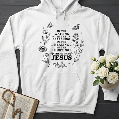 In The Waiting In The Searching In The Healing In The Hurting There Was Jesus 03