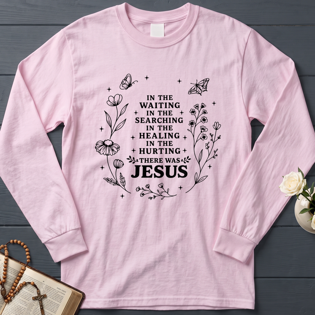In The Waiting In The Searching In The Healing In The Hurting There Was Jesus 03