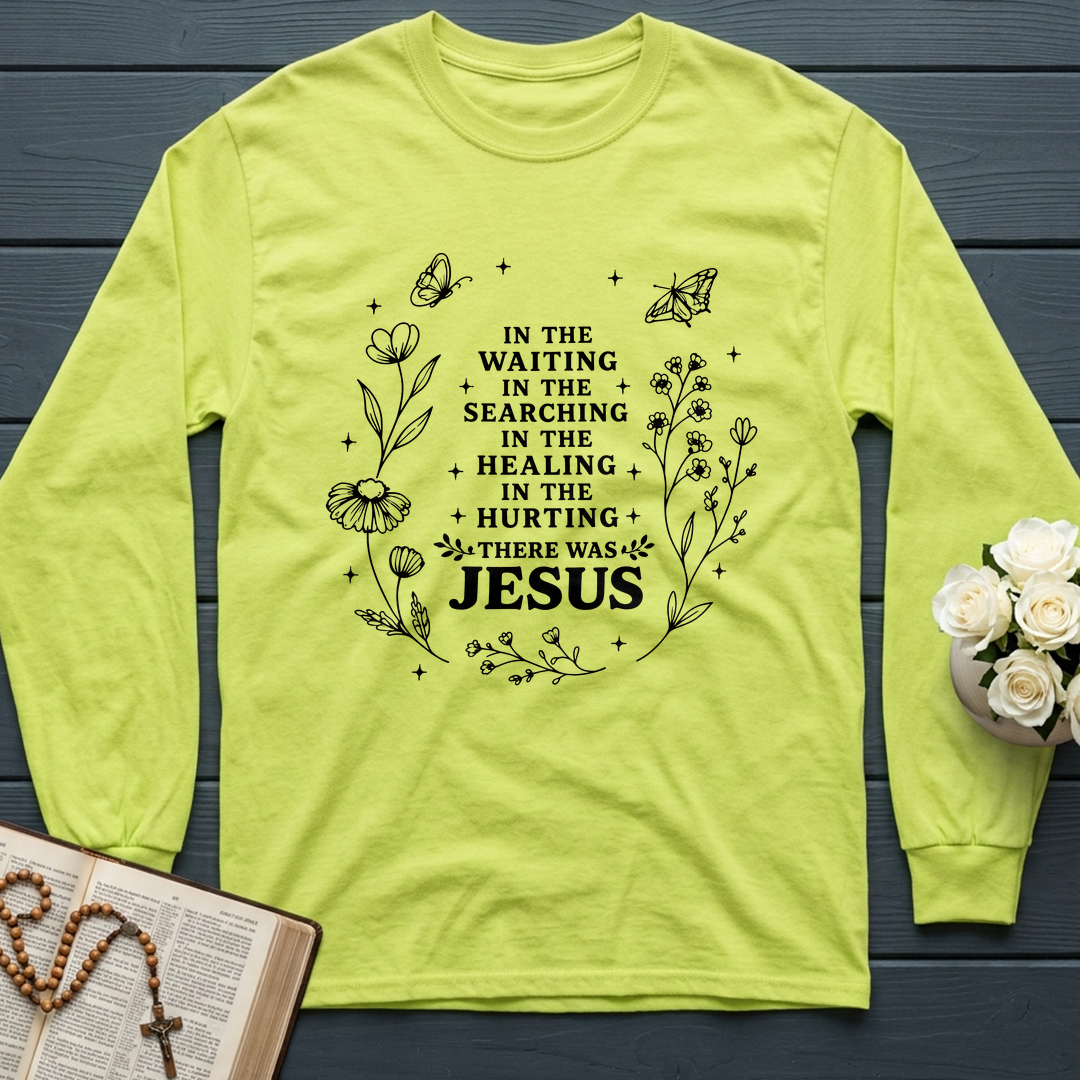 In The Waiting In The Searching In The Healing In The Hurting There Was Jesus 03