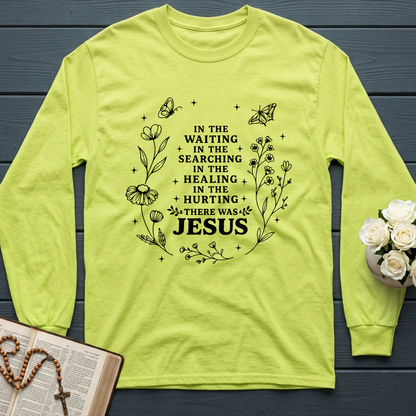 In The Waiting In The Searching In The Healing In The Hurting There Was Jesus 03