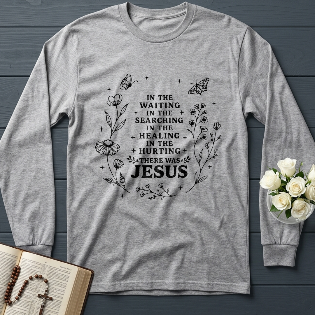 In The Waiting In The Searching In The Healing In The Hurting There Was Jesus 03