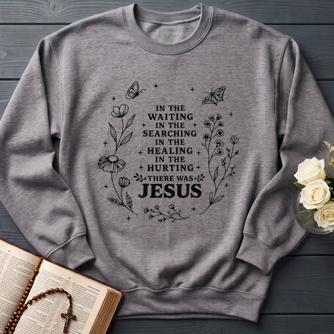 In The Waiting In The Searching In The Healing In The Hurting There Was Jesus 03