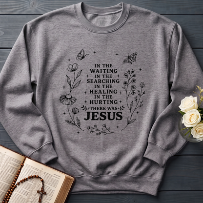 In The Waiting In The Searching In The Healing In The Hurting There Was Jesus 03