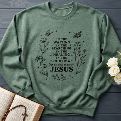 In The Waiting In The Searching In The Healing In The Hurting There Was Jesus 03