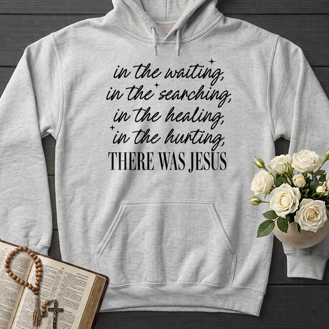In The Waiting In The Searching In The Healing In The Hurting There Was Jesus 04