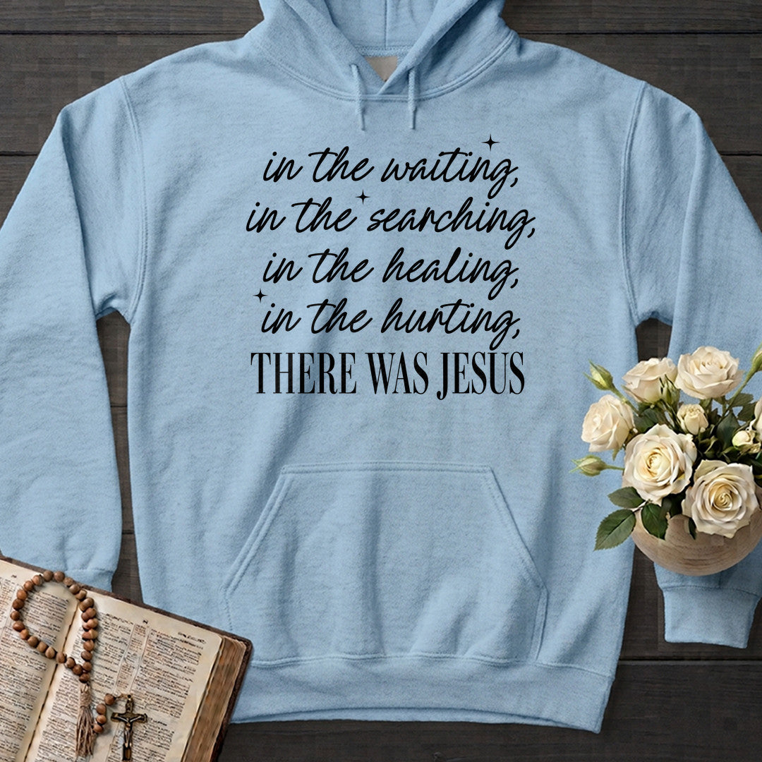 In The Waiting In The Searching In The Healing In The Hurting There Was Jesus 04