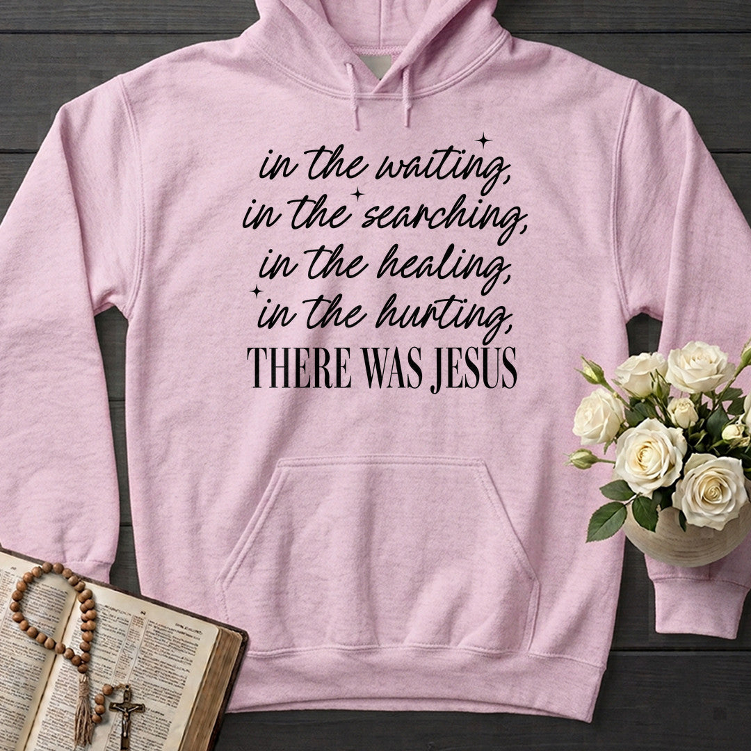 In The Waiting In The Searching In The Healing In The Hurting There Was Jesus 04