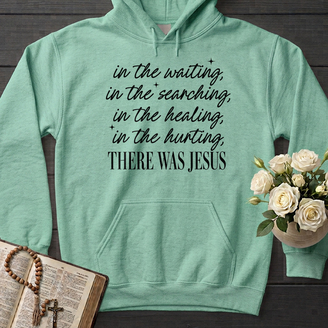 In The Waiting In The Searching In The Healing In The Hurting There Was Jesus 04