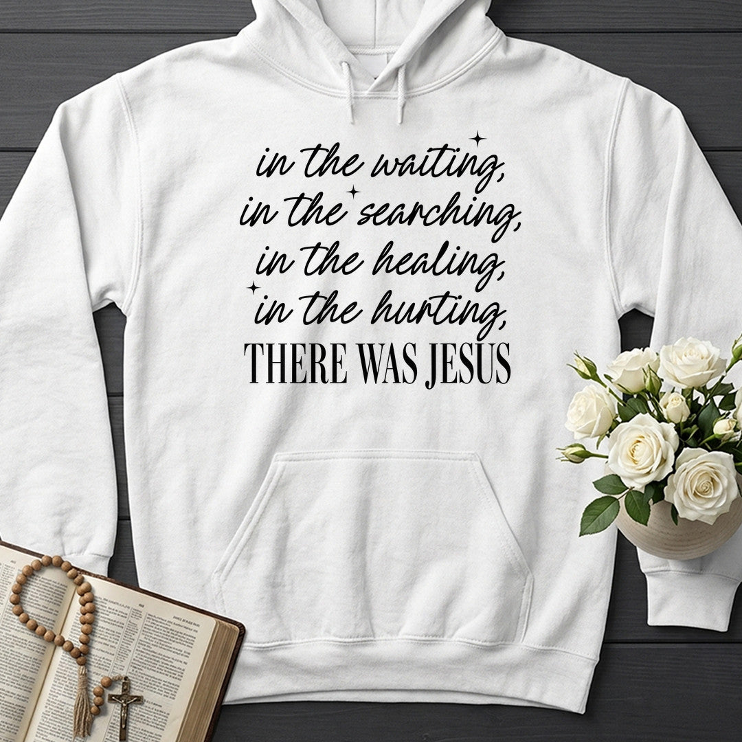 In The Waiting In The Searching In The Healing In The Hurting There Was Jesus 04