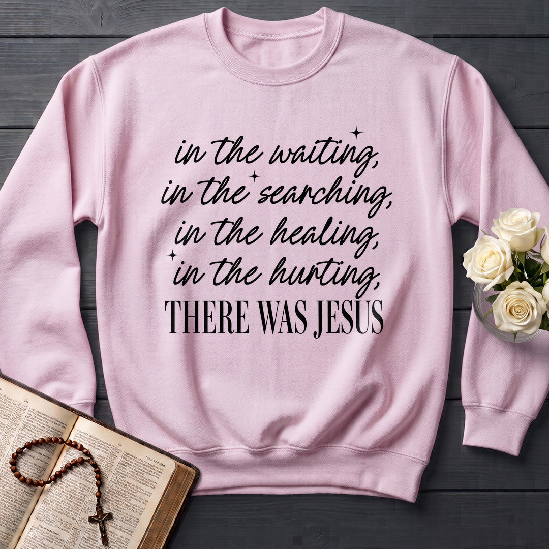 In The Waiting In The Searching In The Healing In The Hurting There Was Jesus 04