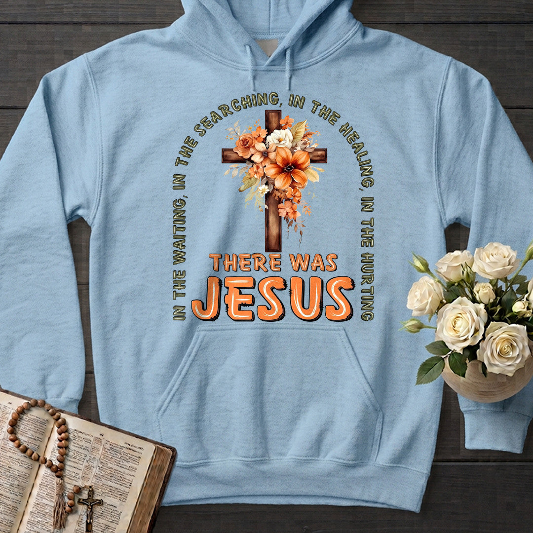 In The Waiting In The Searching In The Healing In The Hurting There Was Jesus 05