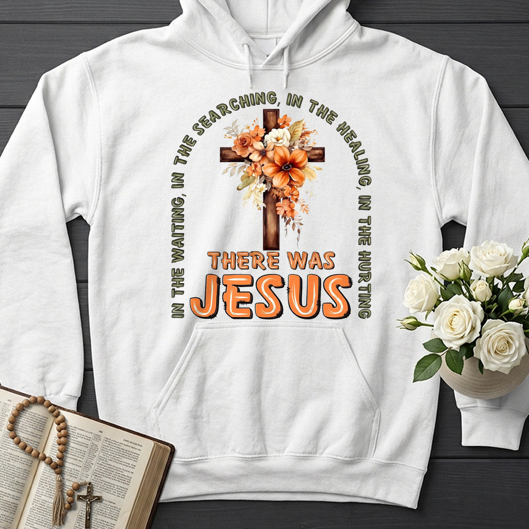In The Waiting In The Searching In The Healing In The Hurting There Was Jesus 05