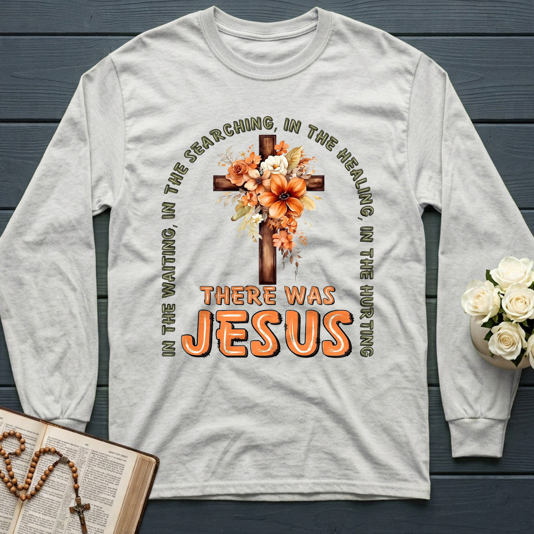 In The Waiting In The Searching In The Healing In The Hurting There Was Jesus 05