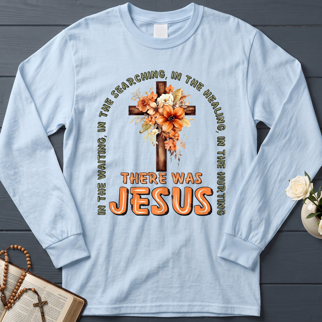 In The Waiting In The Searching In The Healing In The Hurting There Was Jesus 05