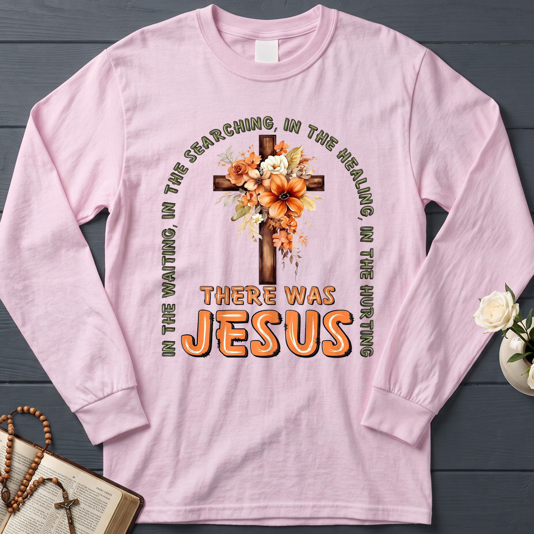 In The Waiting In The Searching In The Healing In The Hurting There Was Jesus 05