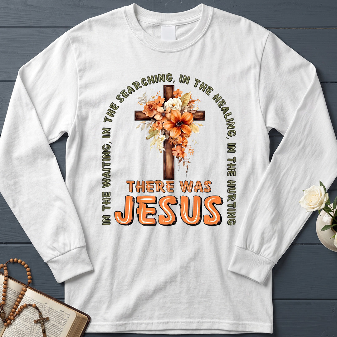 In The Waiting In The Searching In The Healing In The Hurting There Was Jesus 05