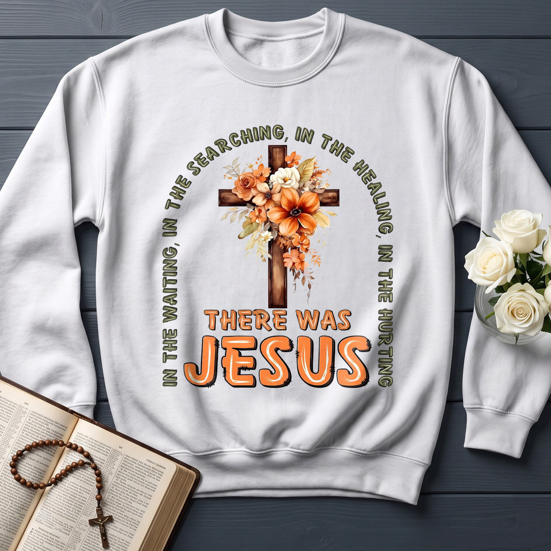 In The Waiting In The Searching In The Healing In The Hurting There Was Jesus 05