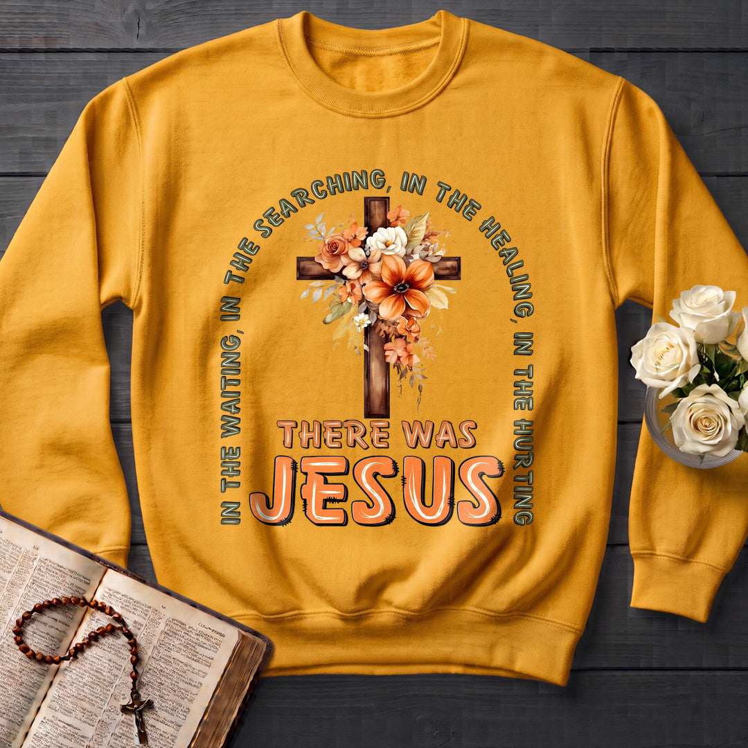 In The Waiting In The Searching In The Healing In The Hurting There Was Jesus 05