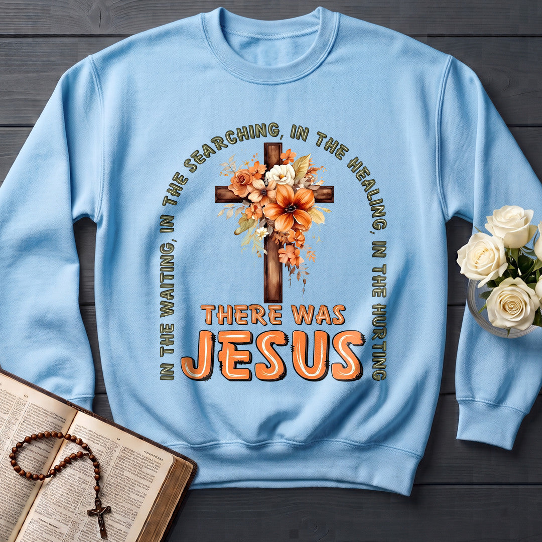 In The Waiting In The Searching In The Healing In The Hurting There Was Jesus 05