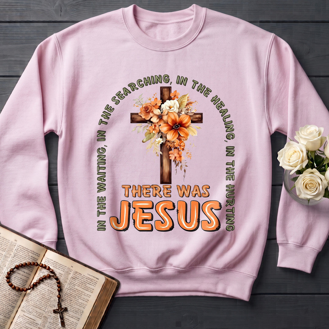 In The Waiting In The Searching In The Healing In The Hurting There Was Jesus 05