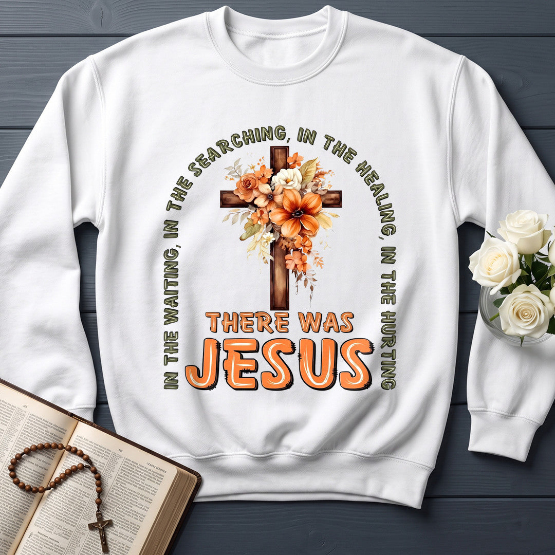 In The Waiting In The Searching In The Healing In The Hurting There Was Jesus 05