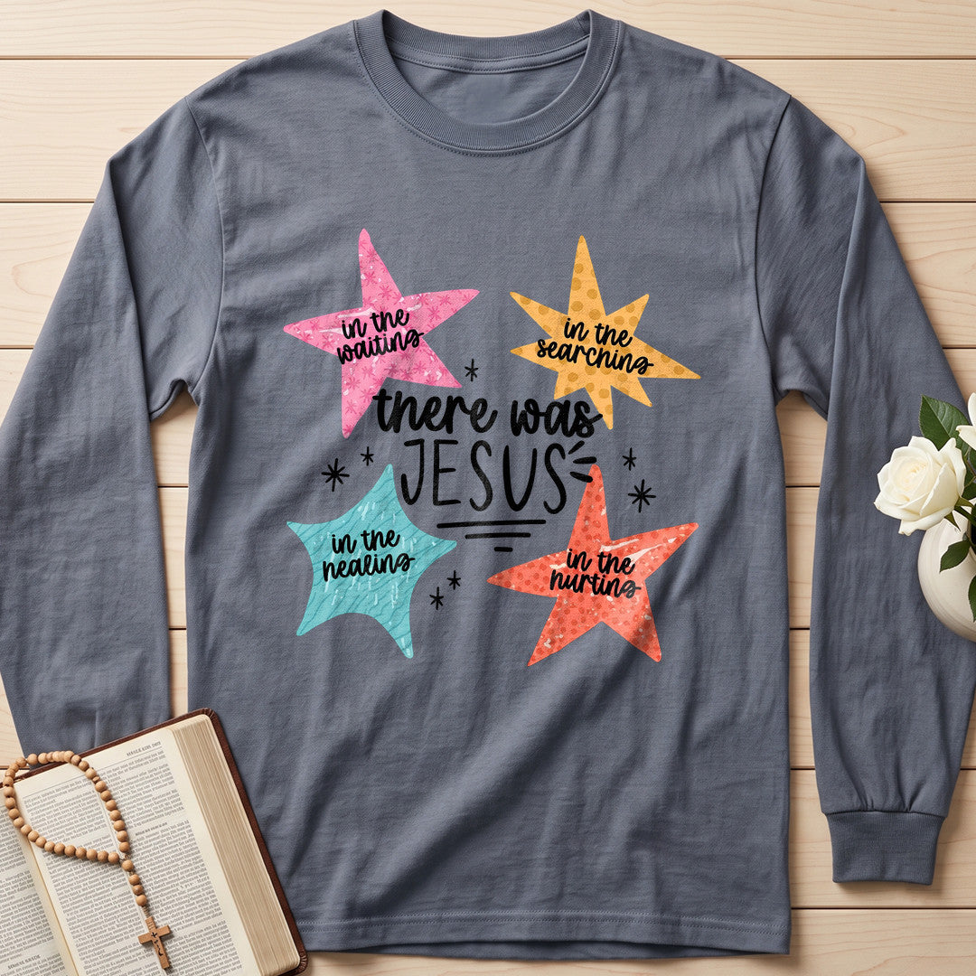In The Waiting In The Searching In The Healing In The Hurting There Was Jesus 06
