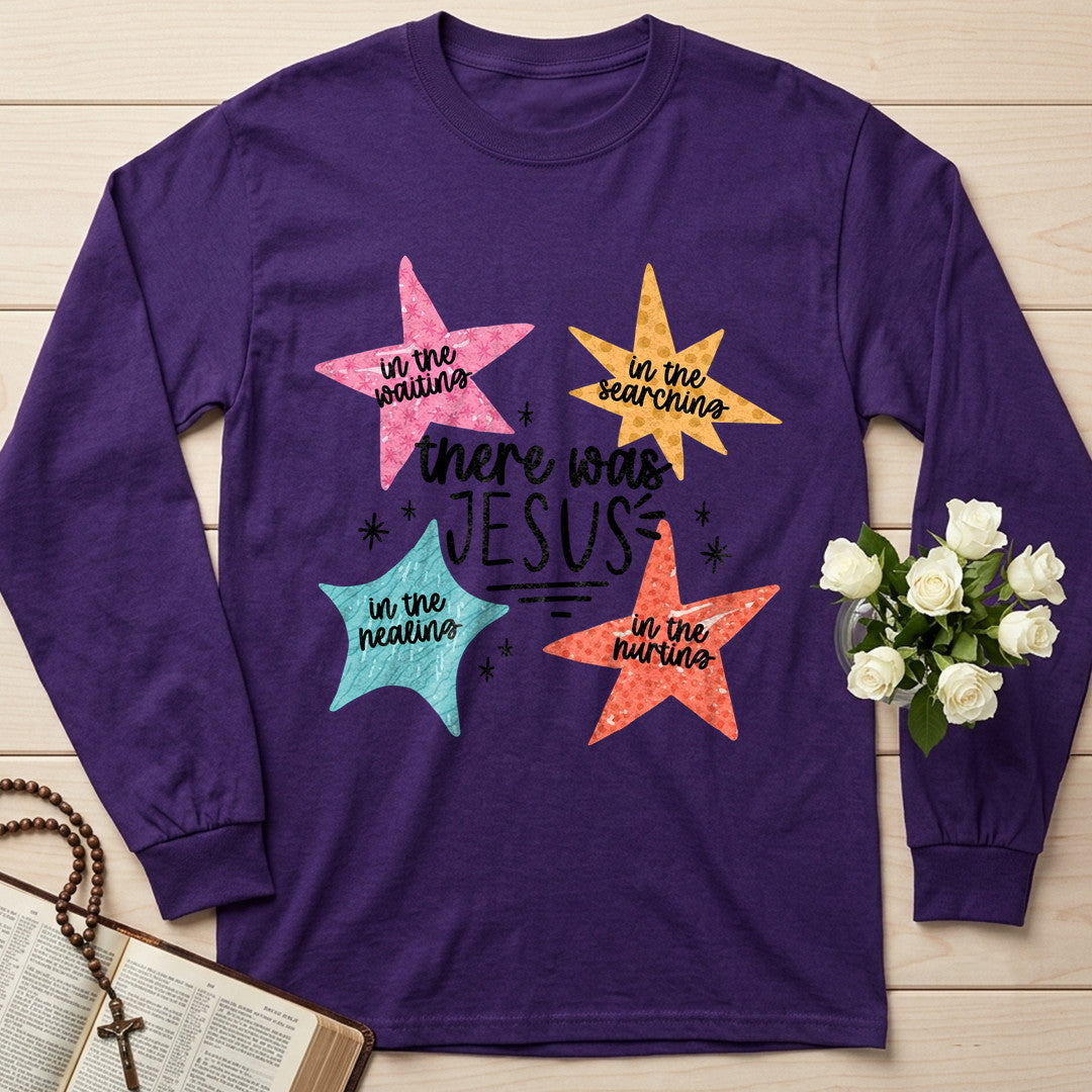 In The Waiting In The Searching In The Healing In The Hurting There Was Jesus 06