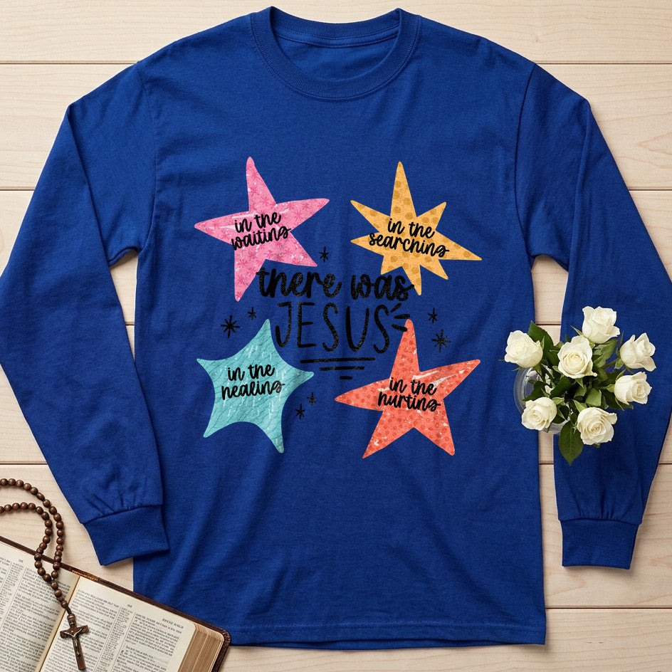 In The Waiting In The Searching In The Healing In The Hurting There Was Jesus 06