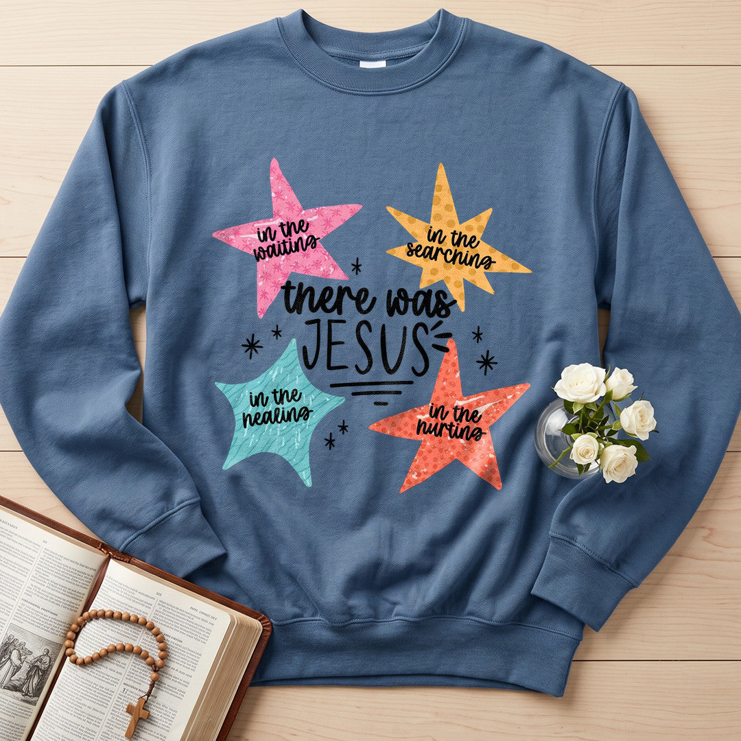 In The Waiting In The Searching In The Healing In The Hurting There Was Jesus 06
