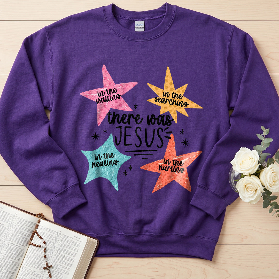 In The Waiting In The Searching In The Healing In The Hurting There Was Jesus 06