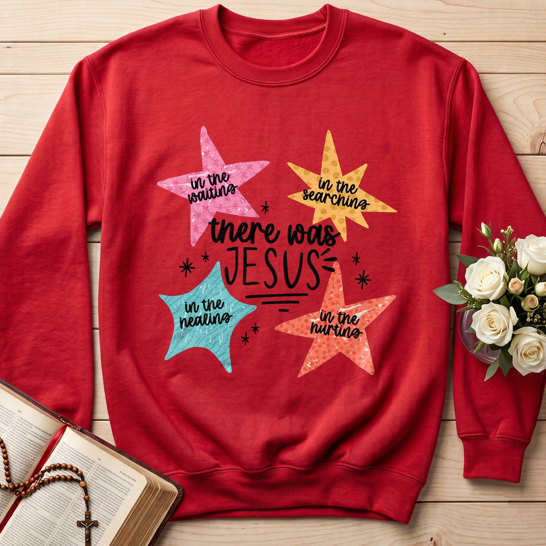 In The Waiting In The Searching In The Healing In The Hurting There Was Jesus 06