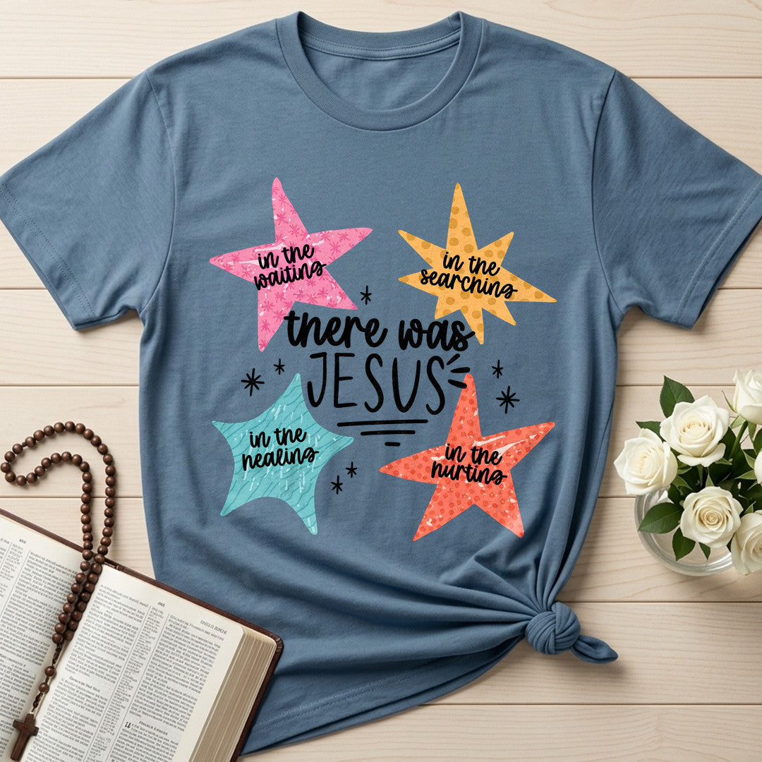 In The Waiting In The Searching In The Healing In The Hurting There Was Jesus 06