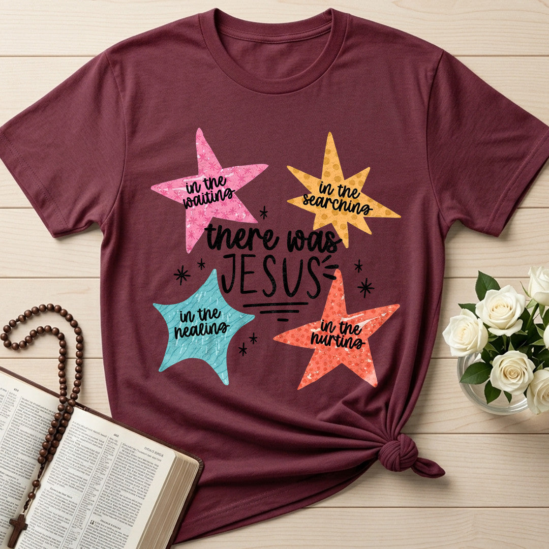 In The Waiting In The Searching In The Healing In The Hurting There Was Jesus 06