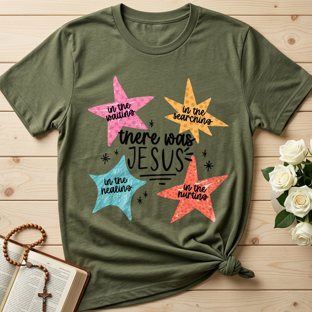 In The Waiting In The Searching In The Healing In The Hurting There Was Jesus 06