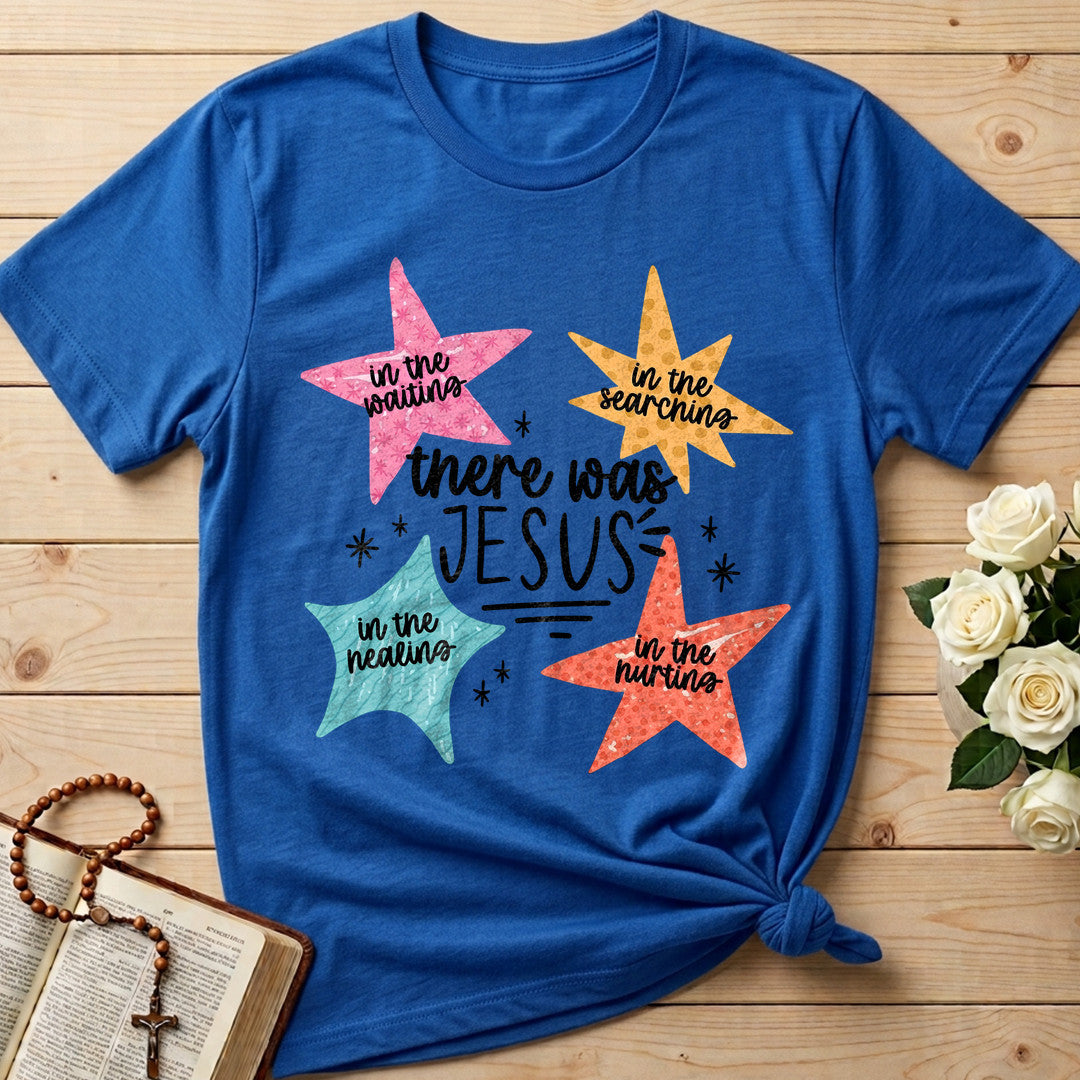 In The Waiting In The Searching In The Healing In The Hurting There Was Jesus 06
