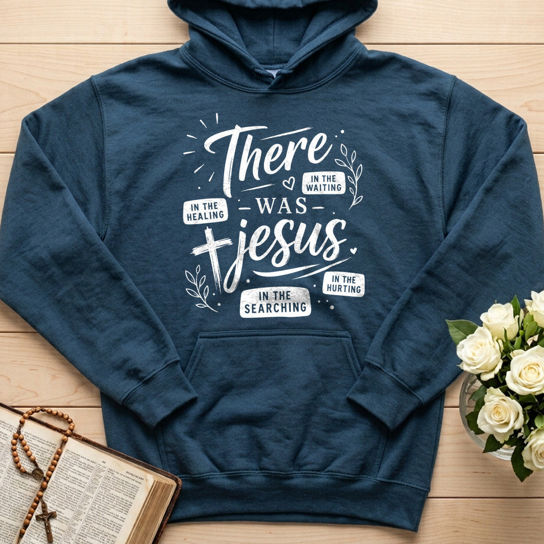 In The Waiting In The Searching In The Healing In The Hurting There Was Jesus 09