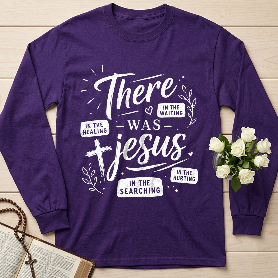 In The Waiting In The Searching In The Healing In The Hurting There Was Jesus 09