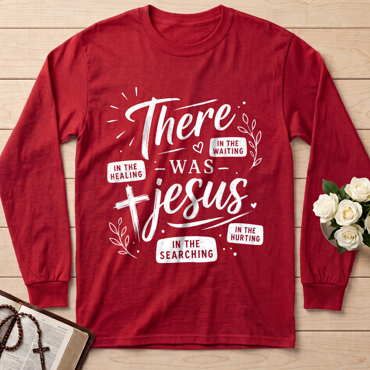 In The Waiting In The Searching In The Healing In The Hurting There Was Jesus 09