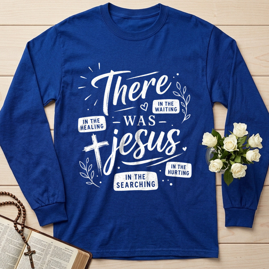 In The Waiting In The Searching In The Healing In The Hurting There Was Jesus 09