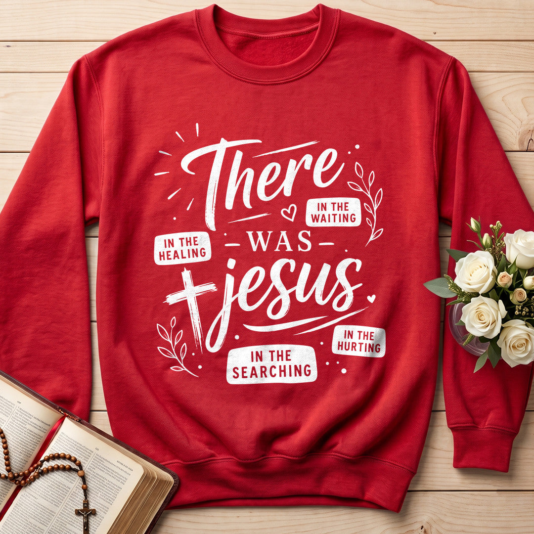 In The Waiting In The Searching In The Healing In The Hurting There Was Jesus 09