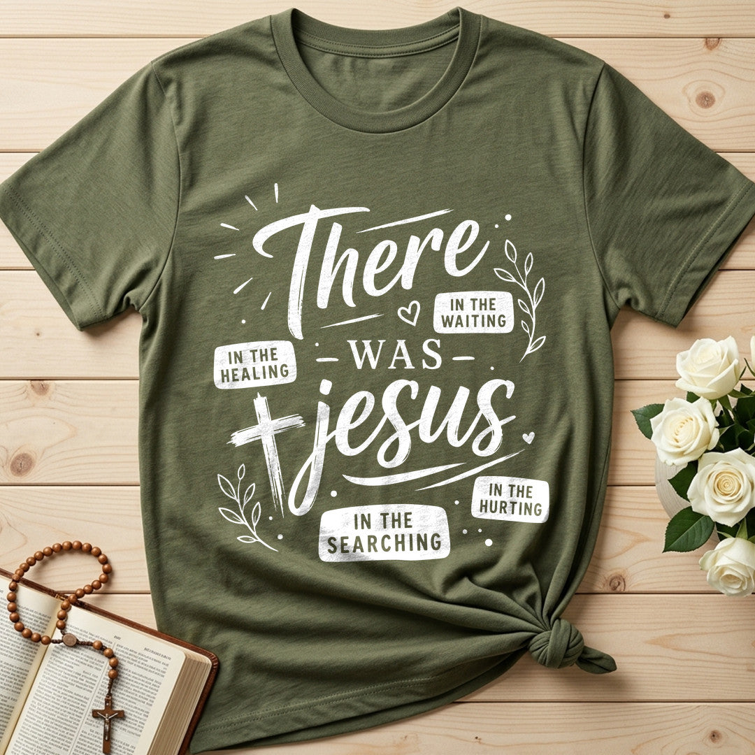 In The Waiting In The Searching In The Healing In The Hurting There Was Jesus 09