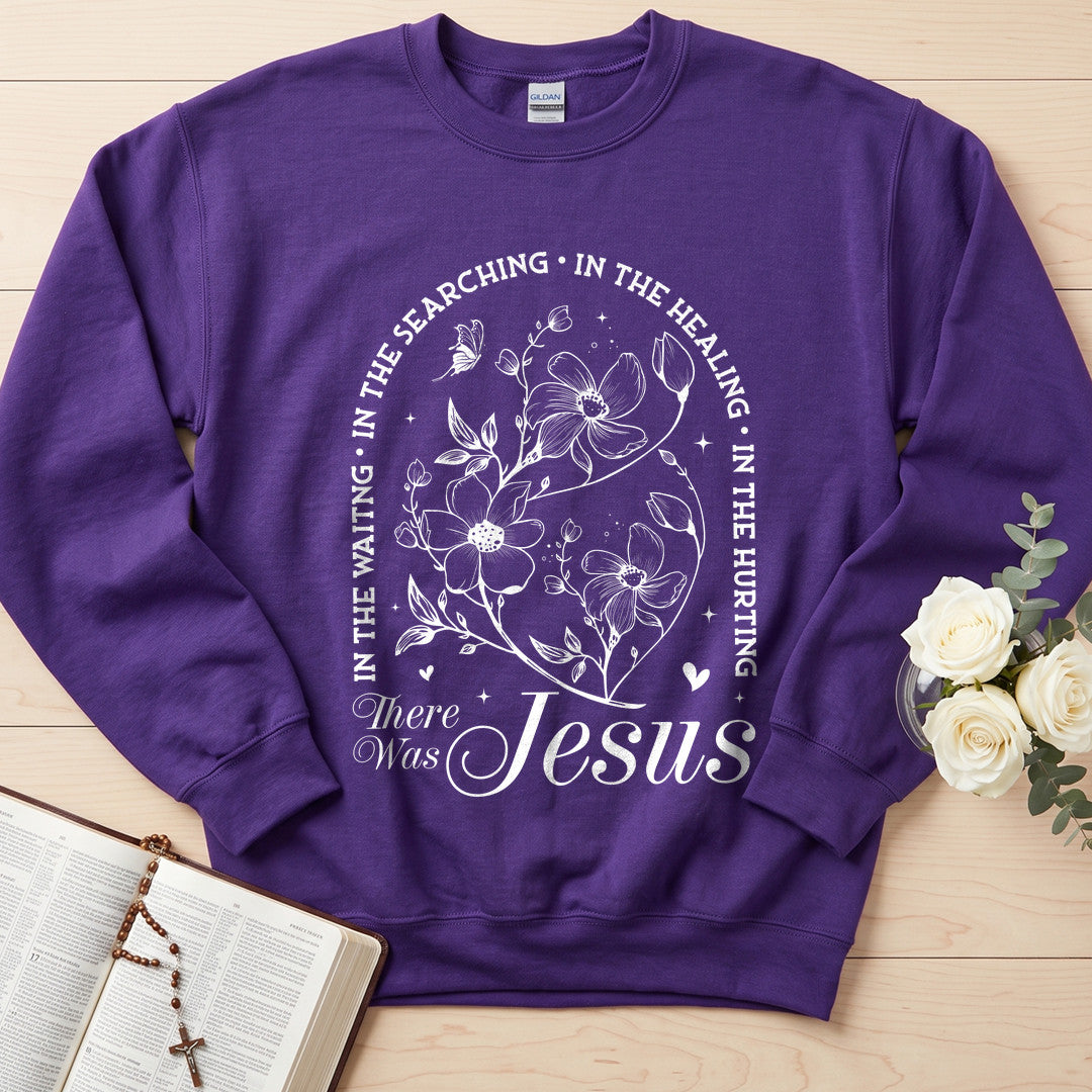 In The Waiting In The Searching In The Healing In The Hurting There Was Jesus 11