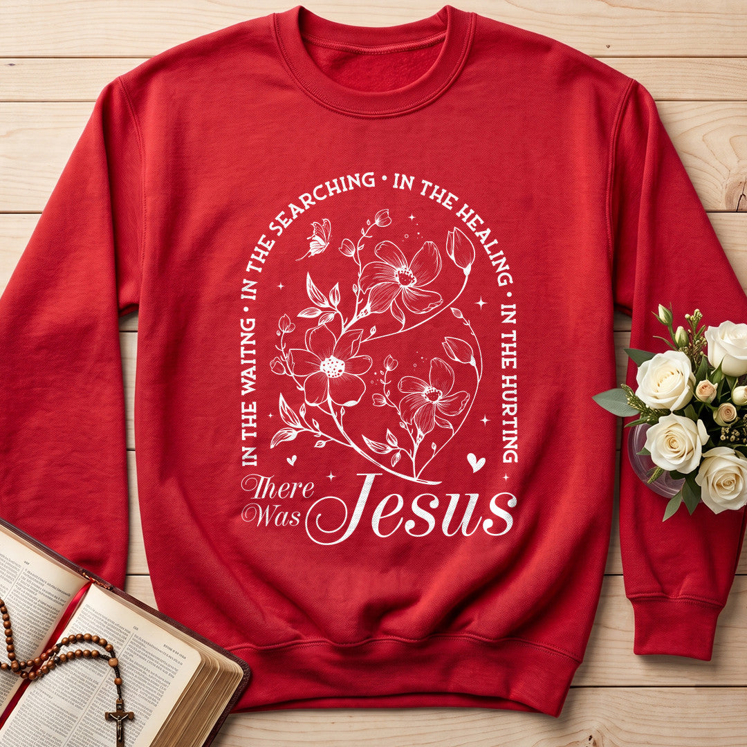 In The Waiting In The Searching In The Healing In The Hurting There Was Jesus 11