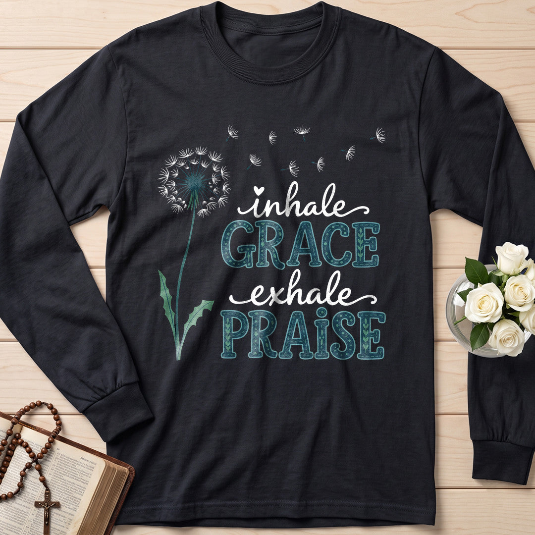 Inhale Grace Exhale Praise 01