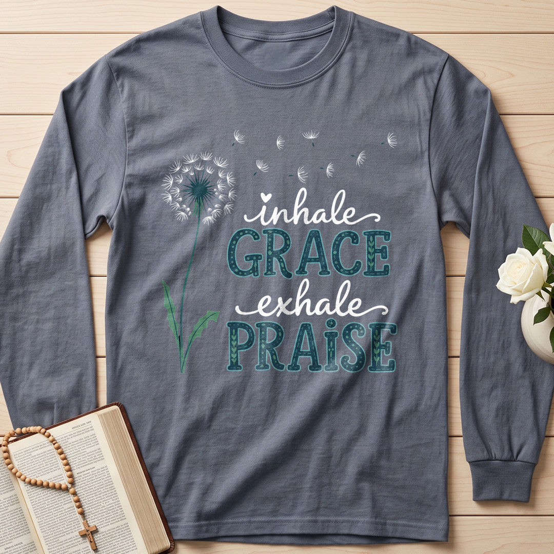 Inhale Grace Exhale Praise 01