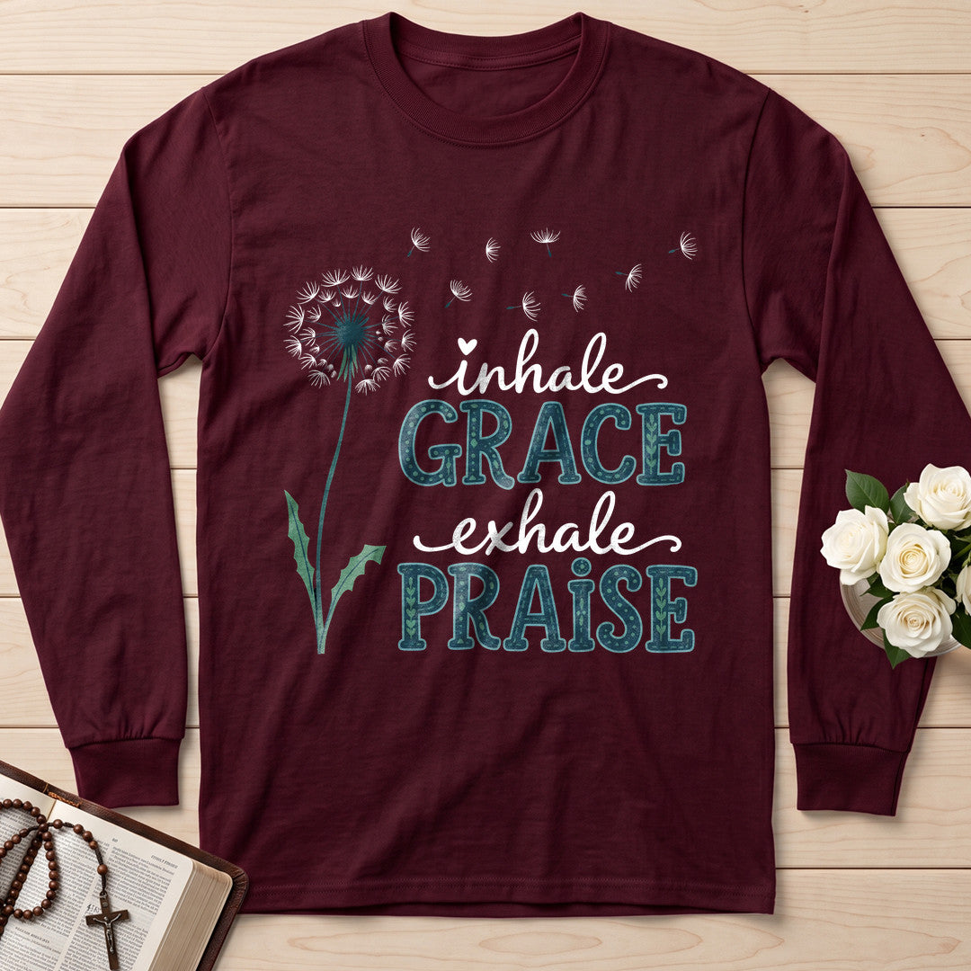 Inhale Grace Exhale Praise 01