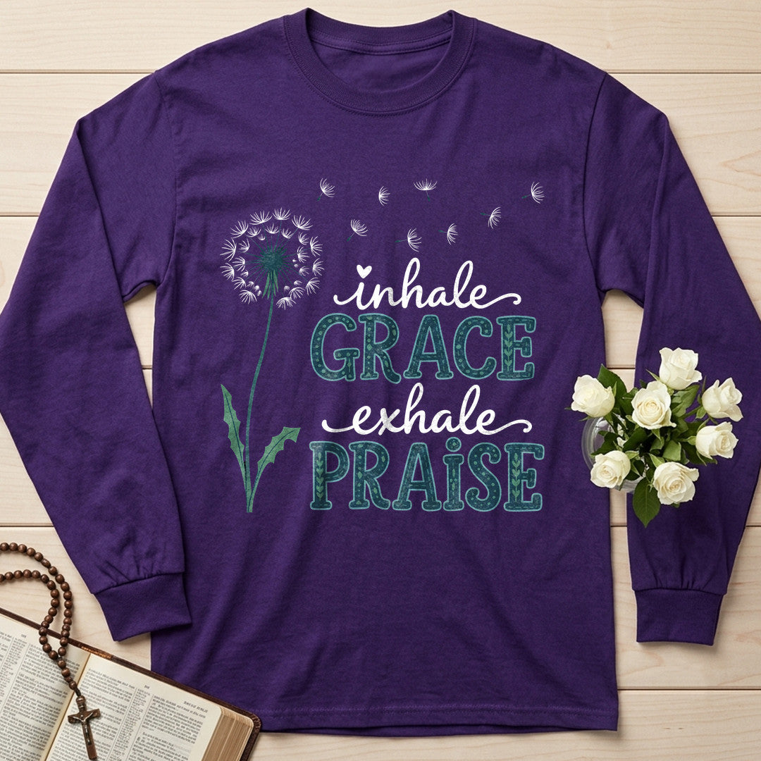Inhale Grace Exhale Praise 01