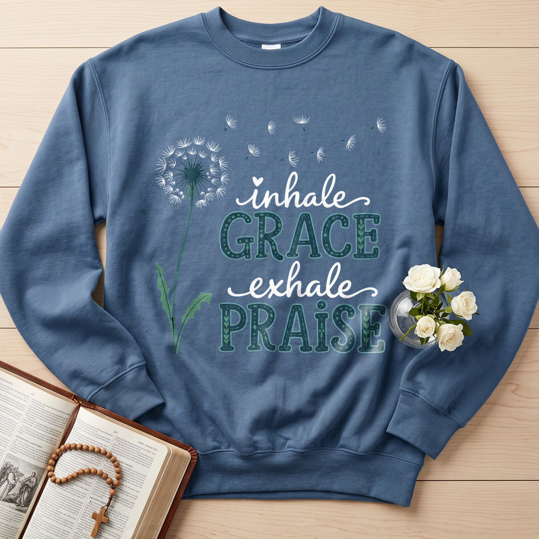 Inhale Grace Exhale Praise 01