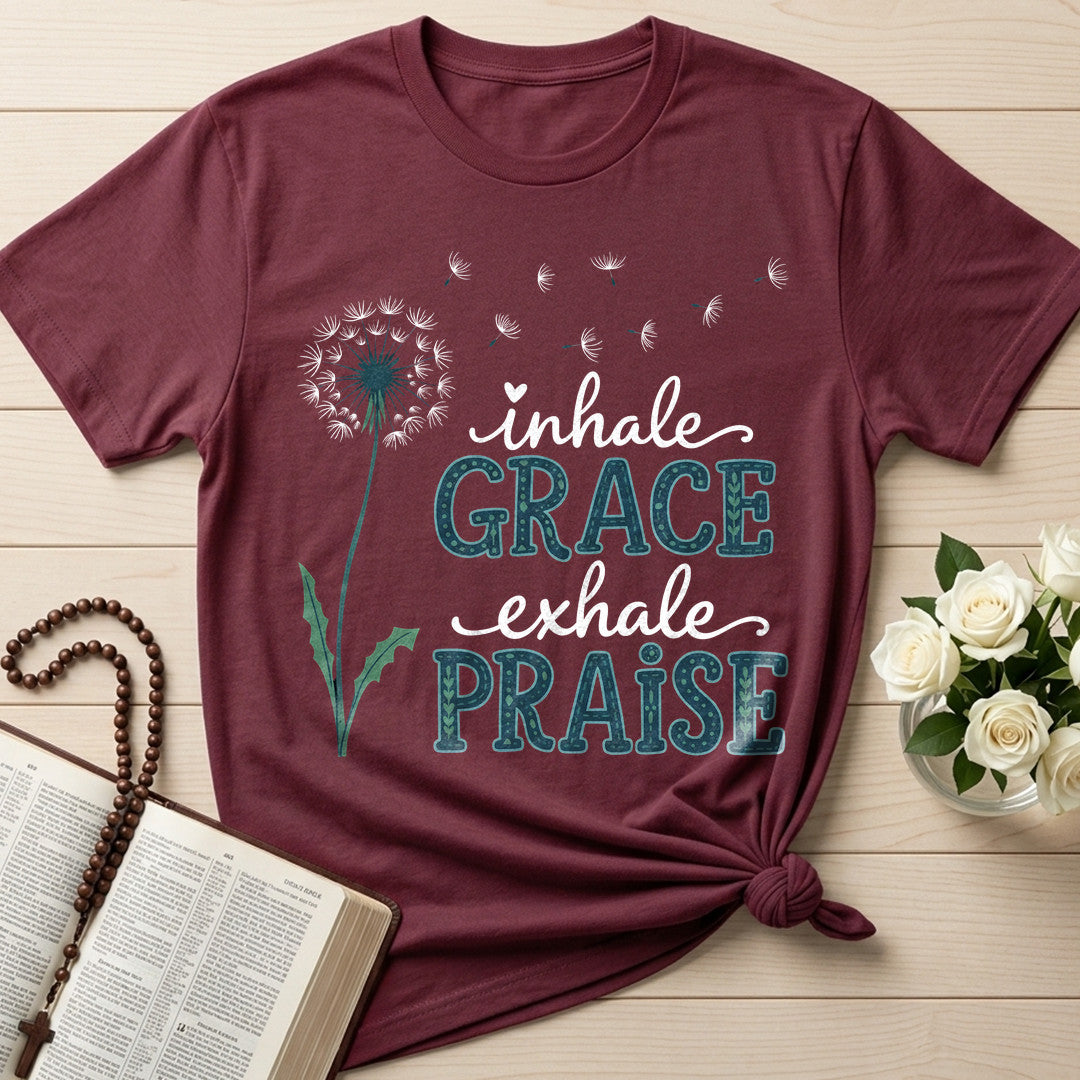Inhale Grace Exhale Praise 01